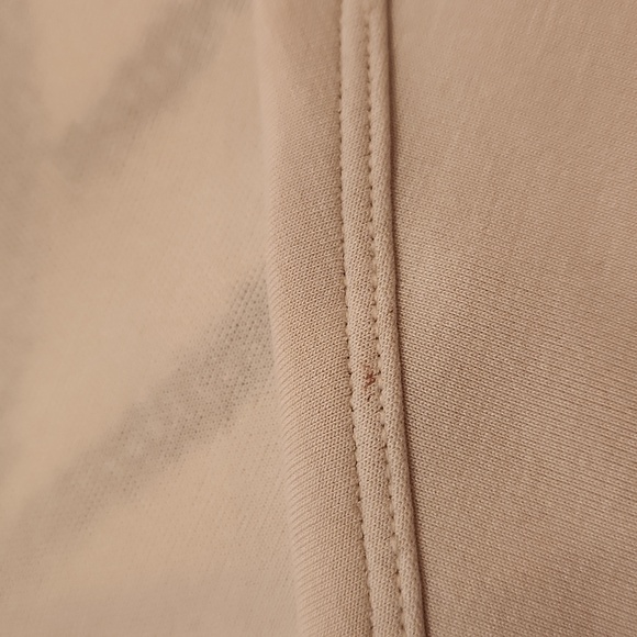 Lululemon Softstreme Perfectly Oversized Cropped Crew in mojave tan size 6 - Picture 17 of 17